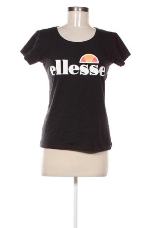 Γυναικείο t-shirt Ellesse, Μέγεθος L, Χρώμα Μαύρο, Τιμή 11,99 €