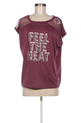 Γυναικείο t-shirt Ergee, Μέγεθος M, Χρώμα Βιολετί, Τιμή 8,99 €