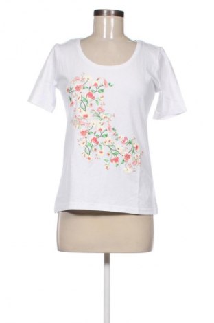Damen T-Shirt Esmara, Größe M, Farbe Weiß, Preis 9,20 €