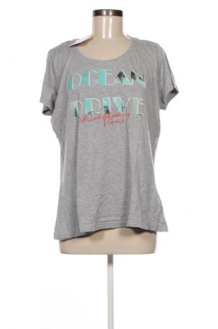 Damski T-shirt Esmara, Rozmiar XL, Kolor Szary, Cena 55,99 zł