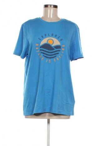 Damski T-shirt Essentials by Tchibo, Rozmiar M, Kolor Kolorowy, Cena 55,99 zł