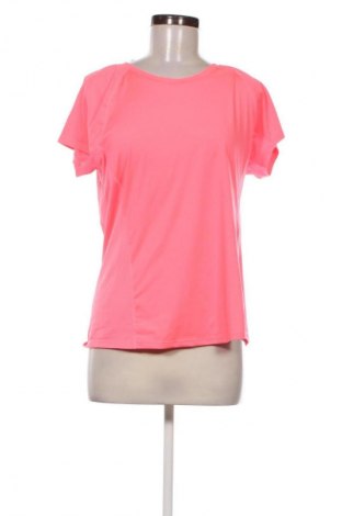 Damski T-shirt Essentials by Tchibo, Rozmiar M, Kolor Różowy, Cena 17,99 zł