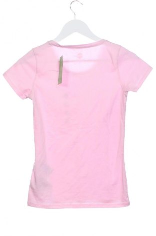 Damski T-shirt Ever.me by Takko Fashion, Rozmiar XS, Kolor Różowy, Cena 63,77 zł