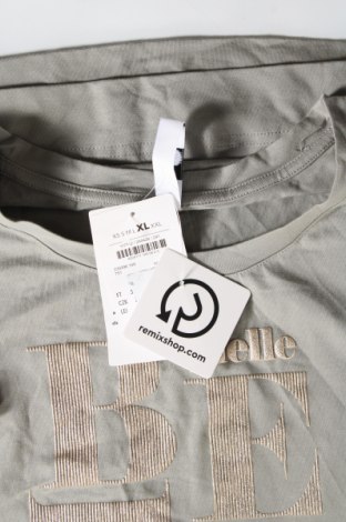 Дамска тениска Ever.me by Takko Fashion, Размер XL, Цвят Сив, Цена 28,99 лв.
