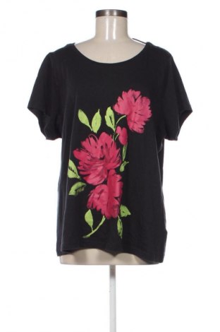 Damski T-shirt F&F, Rozmiar XXL, Kolor Kolorowy, Cena 52,04 zł
