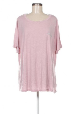 Γυναικείο t-shirt FILA, Μέγεθος XXL, Χρώμα Ρόζ , Τιμή 17,99 €