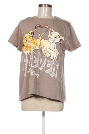 Damski T-shirt Fb Sister, Rozmiar L, Kolor Beżowy, Cena 55,99 zł