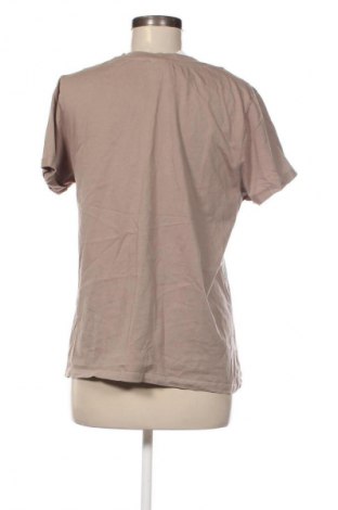 Damski T-shirt Fb Sister, Rozmiar L, Kolor Beżowy, Cena 55,99 zł
