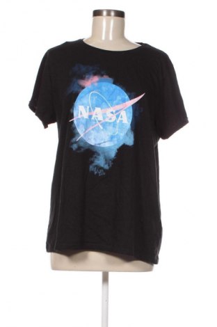 Γυναικείο t-shirt Fb Sister, Μέγεθος XXL, Χρώμα Μαύρο, Τιμή 4,99 €