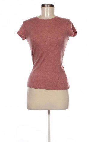 Γυναικείο t-shirt Fb Sister, Μέγεθος M, Χρώμα Σάπιο μήλο, Τιμή 10,99 €