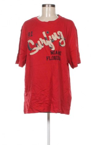 Damen T-Shirt Forecast, Größe 3XL, Farbe Rot, Preis € 5,99