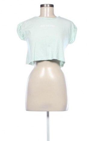 Damen T-Shirt Forever 21, Größe S, Farbe Grün, Preis 7,16 €
