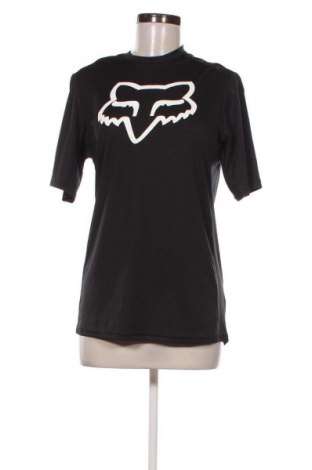 Tricou de femei Fox, Mărime S, Culoare Negru, Preț 91,99 Lei