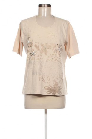 Γυναικείο t-shirt Freya, Μέγεθος XXL, Χρώμα  Μπέζ, Τιμή 4,99 €