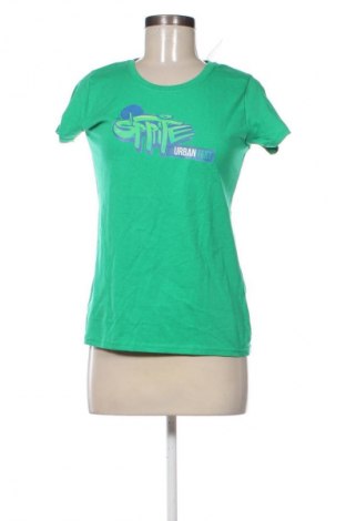 Damski T-shirt Fruit Of The Loom, Rozmiar S, Kolor Zielony, Cena 39,08 zł