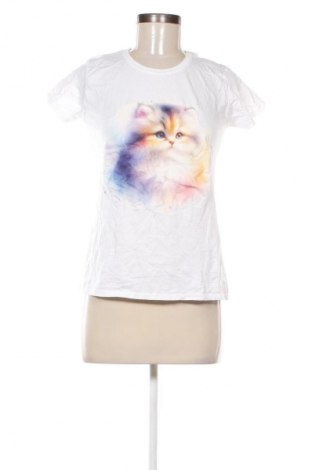 Damen T-Shirt Fruit Of The Loom, Größe M, Farbe Weiß, Preis € 11,99
