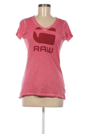 Γυναικείο t-shirt G-Star Raw, Μέγεθος M, Χρώμα Ρόζ , Τιμή 10,00 €