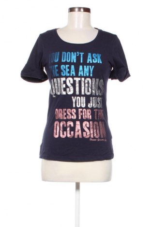 Damski T-shirt Gaastra, Rozmiar M, Kolor Niebieski, Cena 88,99 zł