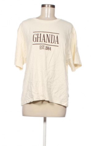 Damen T-Shirt Ghanda, Größe M, Farbe Ecru, Preis € 10,99