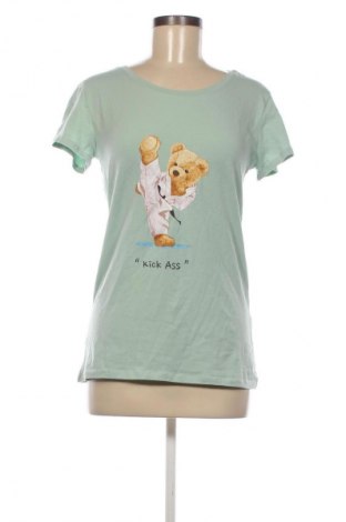 Damen T-Shirt Glo Story, Größe XL, Farbe Blau, Preis 12,99 €