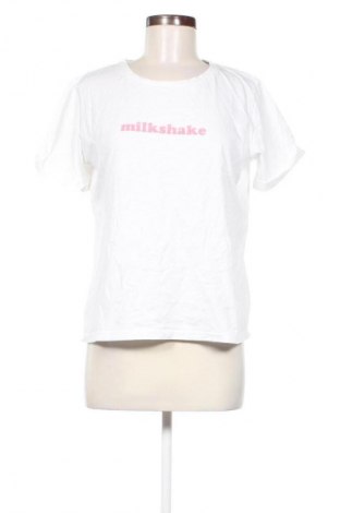 Γυναικείο t-shirt Grace & Mila, Μέγεθος L, Χρώμα Λευκό, Τιμή 11,99 €