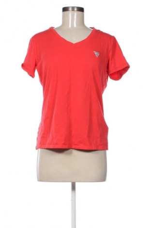 Damen T-Shirt Guess, Größe XL, Farbe Rot, Preis 17,32 €