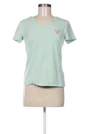 Damski T-shirt Guess, Rozmiar XL, Kolor Zielony, Cena 77,85 zł