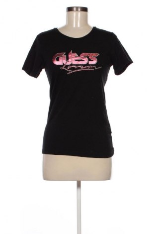 Дамска тениска Guess, Размер M, Цвят Черен, Цена 32,99 лв.