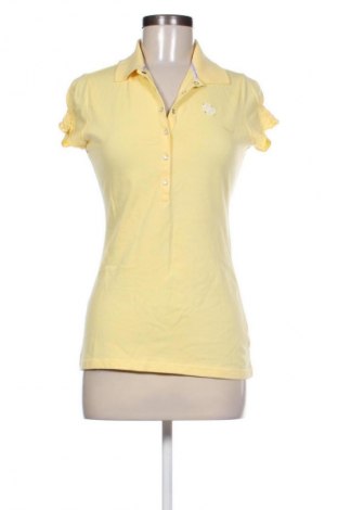 Damski T-shirt Guess, Rozmiar S, Kolor Żółty, Cena 109,08 zł