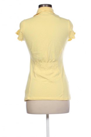 Damski T-shirt Guess, Rozmiar S, Kolor Żółty, Cena 109,08 zł