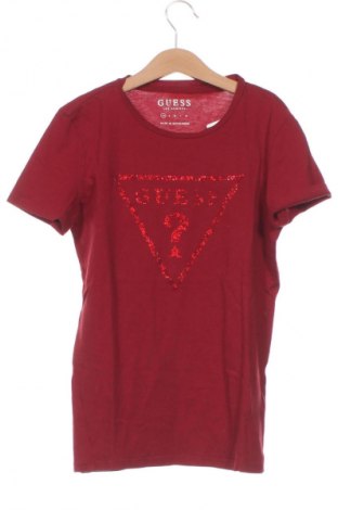 Dámske tričko Guess, Veľkosť XS, Farba Červená, Cena  16,47 €
