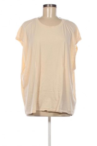 Damski T-shirt H&M, Rozmiar XL, Kolor Beżowy, Cena 40,45 zł