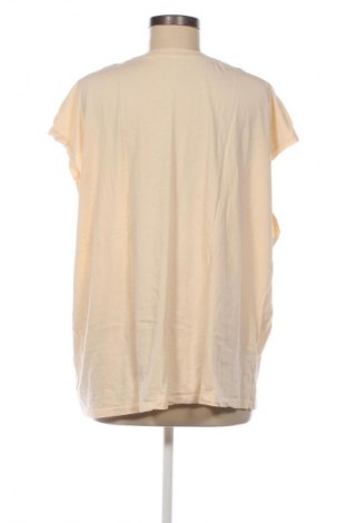 Damski T-shirt H&M, Rozmiar XL, Kolor Beżowy, Cena 40,45 zł