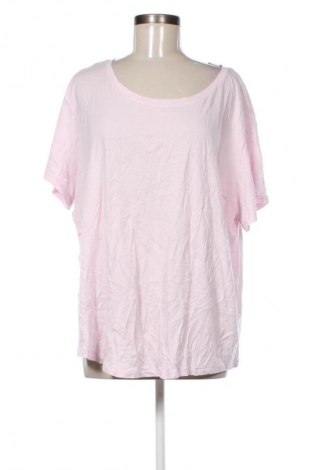 Damen T-Shirt H&M, Größe 4XL, Farbe Rosa, Preis € 11,99
