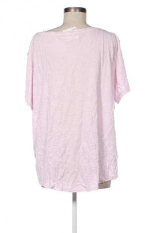 Damen T-Shirt H&M, Größe 4XL, Farbe Rosa, Preis € 11,99