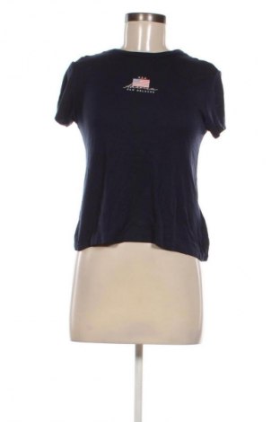 Damski T-shirt H&M, Rozmiar S, Kolor Niebieski, Cena 55,99 zł