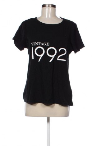 Γυναικείο t-shirt H&M, Μέγεθος XL, Χρώμα Μαύρο, Τιμή 10,99 €