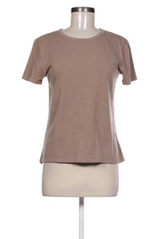 Γυναικείο t-shirt H&M, Μέγεθος L, Χρώμα  Μπέζ, Τιμή 9,20 €