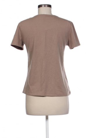 Γυναικείο t-shirt H&M, Μέγεθος L, Χρώμα  Μπέζ, Τιμή 9,20 €