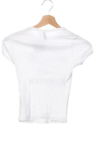 Damen T-Shirt H&M Divided, Größe XXS, Farbe Weiß, Preis € 9,00