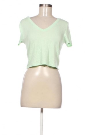 Damen T-Shirt H&M Divided, Größe L, Farbe Grün, Preis € 4,99