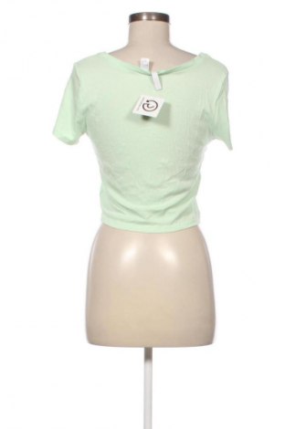 Damen T-Shirt H&M Divided, Größe L, Farbe Grün, Preis € 4,99