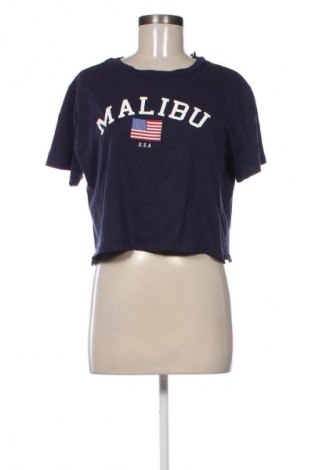 Γυναικείο t-shirt H&M Divided, Μέγεθος M, Χρώμα Μπλέ, Τιμή 8,70 €