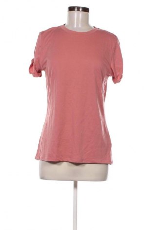 Damen T-Shirt H&M Divided, Größe S, Farbe Aschrosa, Preis € 11,99