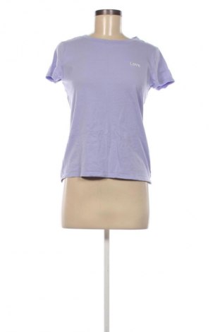 Damen T-Shirt H&M Divided, Größe S, Farbe Lila, Preis € 8,94