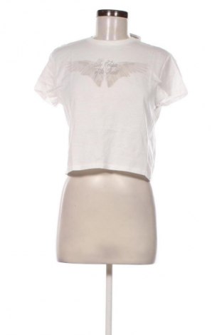 Tricou de femei H&M Divided, Mărime M, Culoare Alb, Preț 44,74 Lei