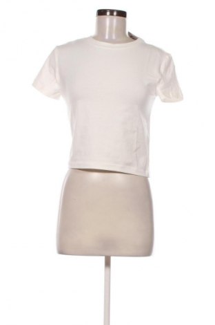 Damen T-Shirt H&M Divided, Größe L, Farbe Weiß, Preis 8,70 €