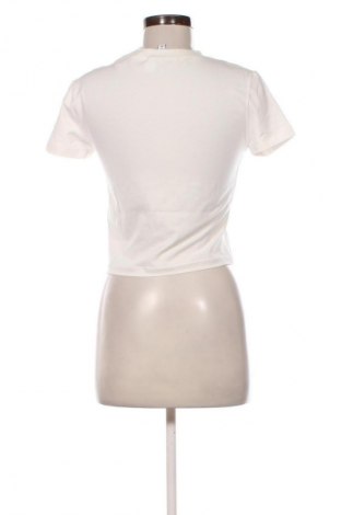Damen T-Shirt H&M Divided, Größe L, Farbe Weiß, Preis 8,70 €
