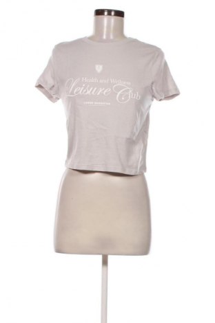 Damen T-Shirt H&M Divided, Größe M, Farbe Grau, Preis 8,70 €