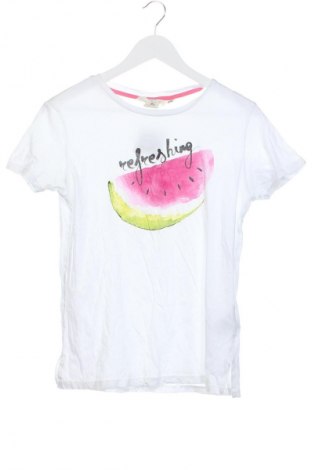 Γυναικείο t-shirt H&M L.O.G.G., Μέγεθος XS, Χρώμα Λευκό, Τιμή 10,99 €